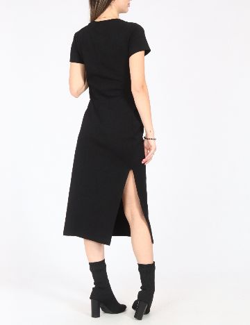 Rochie medie Answear LAB, negru