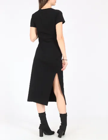 Rochie medie Answear LAB, negru