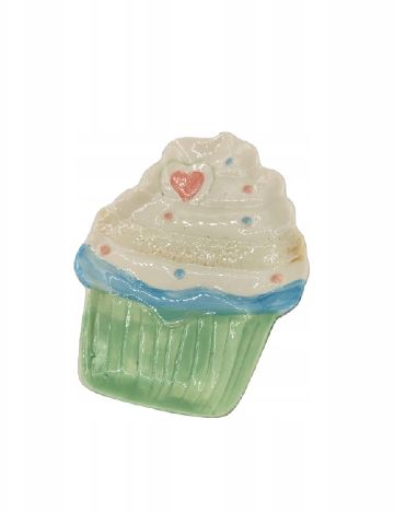 Farfurie decorativă pictată manual, mix culori