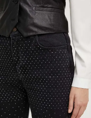 Blugi Answear LAB, negru