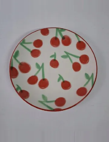 Farfurie KAPIMEX, rosu