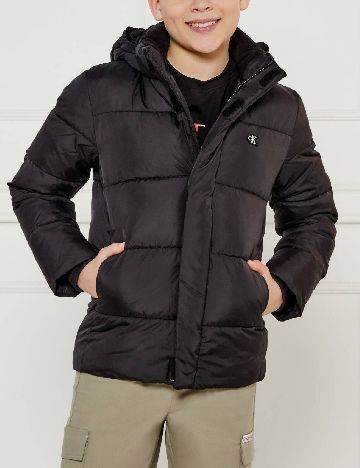 Geaca Calvin Klein Jeans, negru