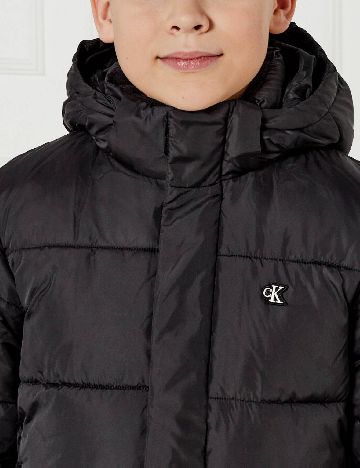 Geaca Calvin Klein Jeans, negru