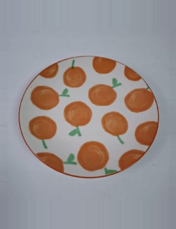 Farfurie KAPIMEX, portocaliu