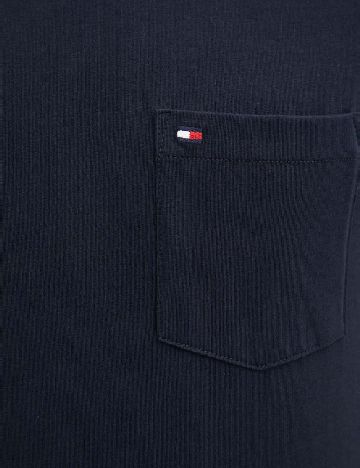 Tricou Tommy Hilfiger, bleumarin