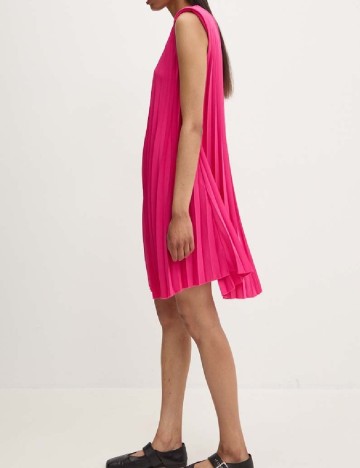 Rochie scurta Answear LAB, roz