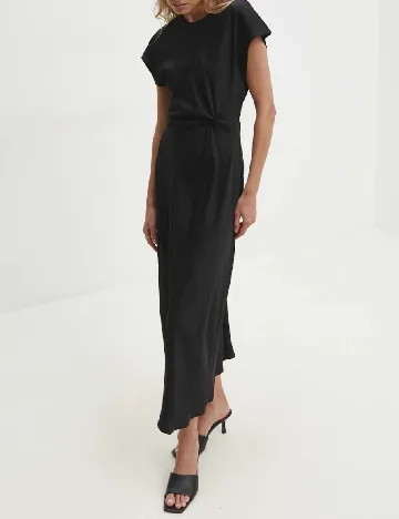 Rochie lunga Answear LAB, negru