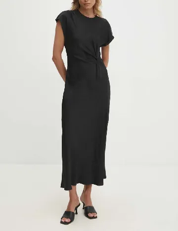 Rochie lunga Answear LAB, negru