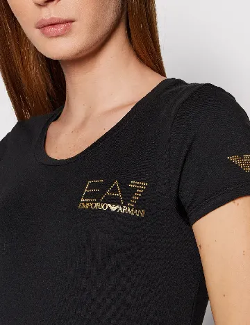 Tricou Emporio Armani, negru