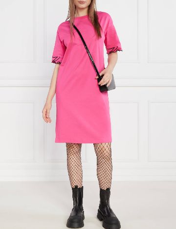 Rochie scurta KARL LAGERFELD, roz