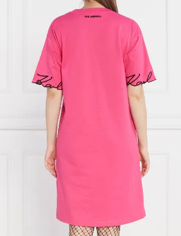 Rochie scurta KARL LAGERFELD, roz