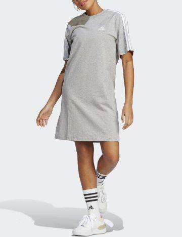 Rochie scurta Adidas, gri