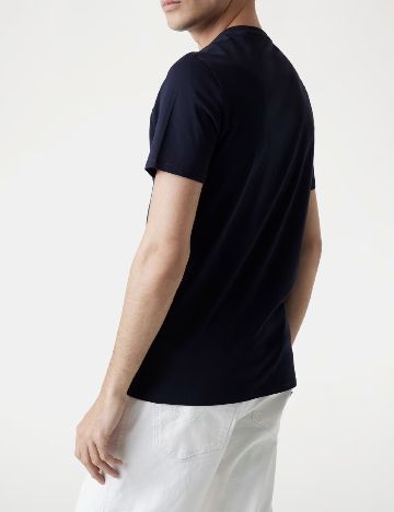 Tricou Guess, bleumarin