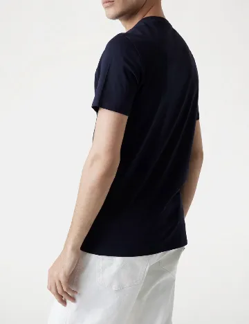 Tricou Guess, bleumarin