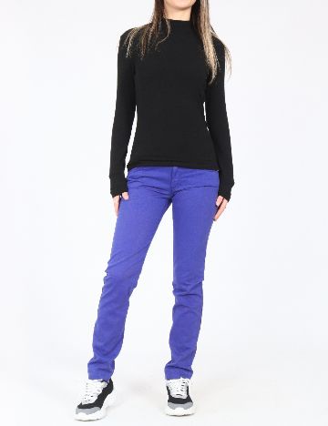 Pantaloni Zara, albastru