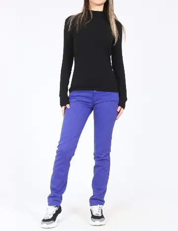 Pantaloni Zara, albastru