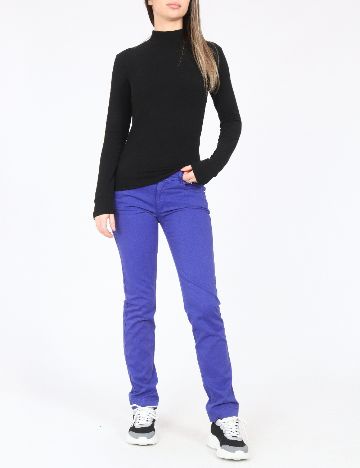 Pantaloni Zara, albastru