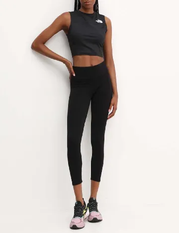 Top The North Face, negru