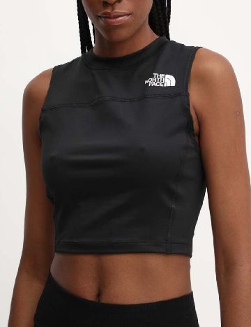 Top The North Face, negru