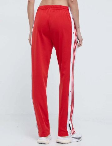 Pantaloni Adidas, rosu