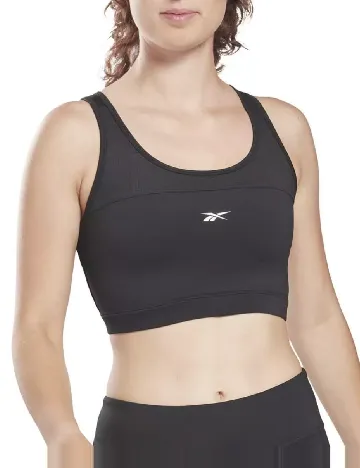 Bustiera Reebok, negru