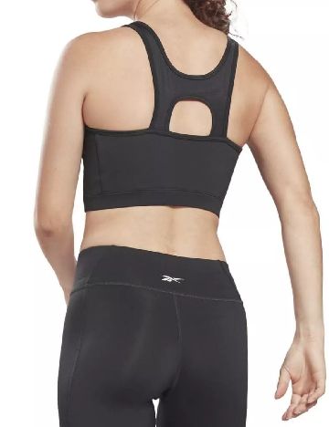 Bustiera Reebok, negru