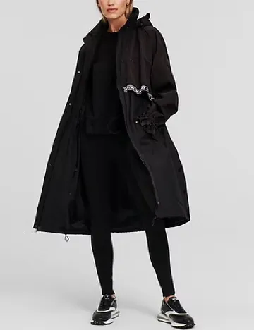 Geaca KARL LAGERFELD, negru