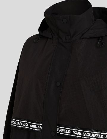 Geaca KARL LAGERFELD, negru