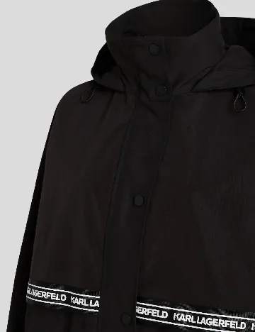 Geaca KARL LAGERFELD, negru