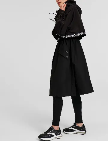 Geaca KARL LAGERFELD, negru