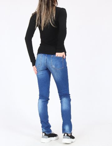 Blugi Zara, albastru