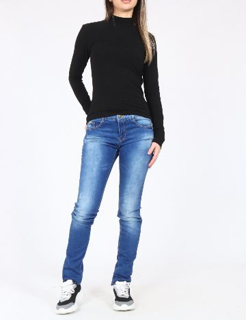 Blugi Zara, albastru