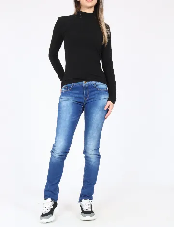 Blugi Zara, albastru