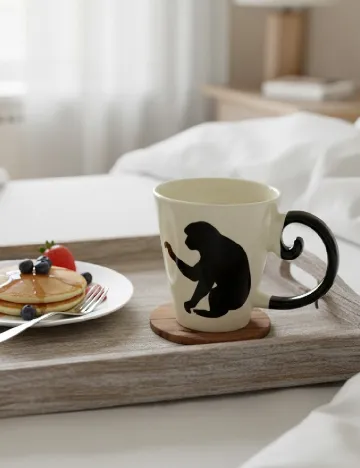 Cana 300 ml KAPIMEX, alb