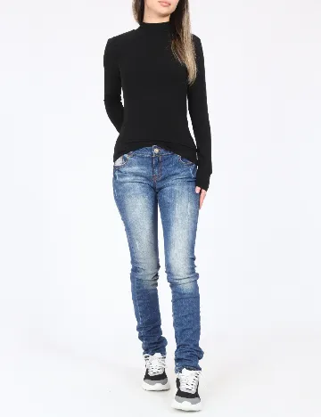 Blugi Zara, albastru