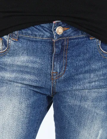 Blugi Zara, albastru