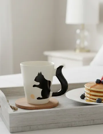 Cana 300 ml KAPIMEX, alb