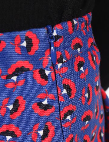 Fusta Zara, albastru