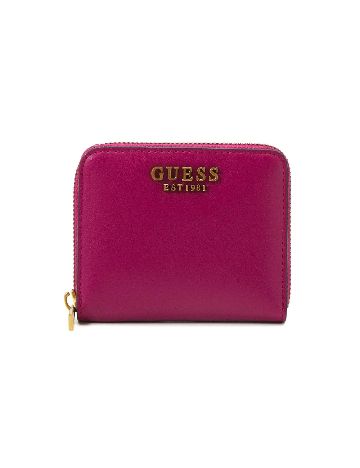 Mini portofel Guess, magenta