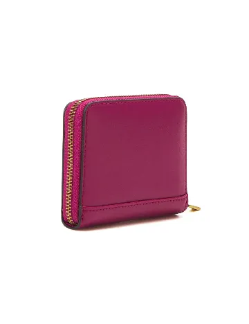 Mini portofel Guess, magenta