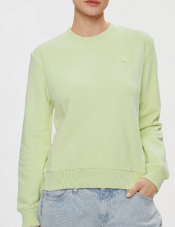 Bluza Calvin Klein Jeans, verde
