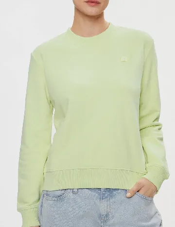 Bluza Calvin Klein Jeans, verde