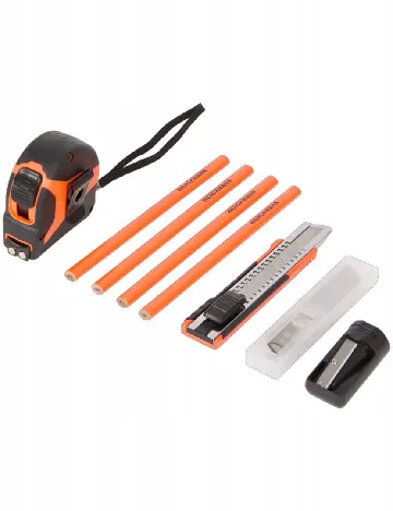 Set accesorii Werckmann, portocaliu