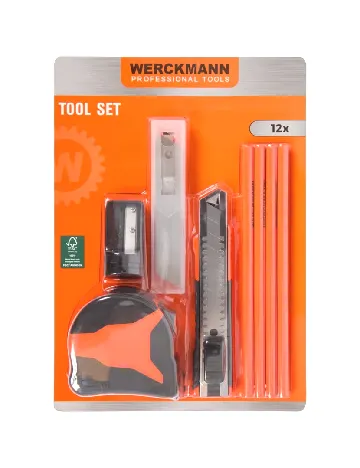 Set accesorii Werckmann, portocaliu
