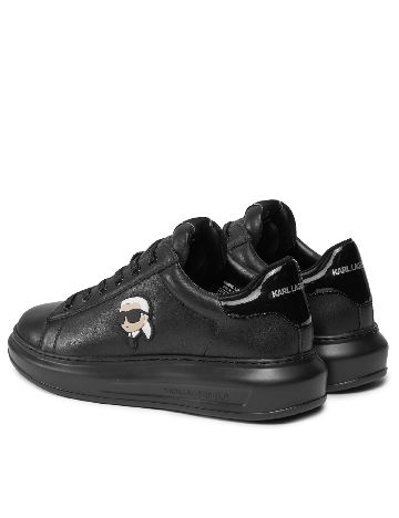 Adidasi KARL LAGERFELD, negru