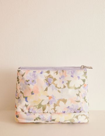 Geanta cosmetice Women secret, floral print