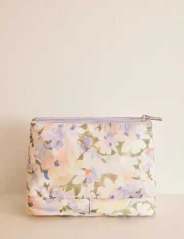 Geanta cosmetice Women secret, floral print