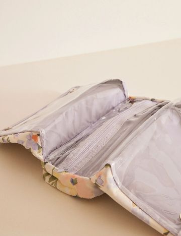 Geanta cosmetice Women secret, floral print