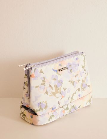 Geanta cosmetice Women secret, floral print