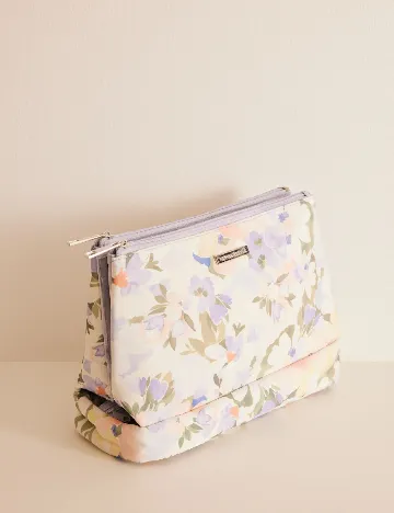 Geanta cosmetice Women secret, floral print